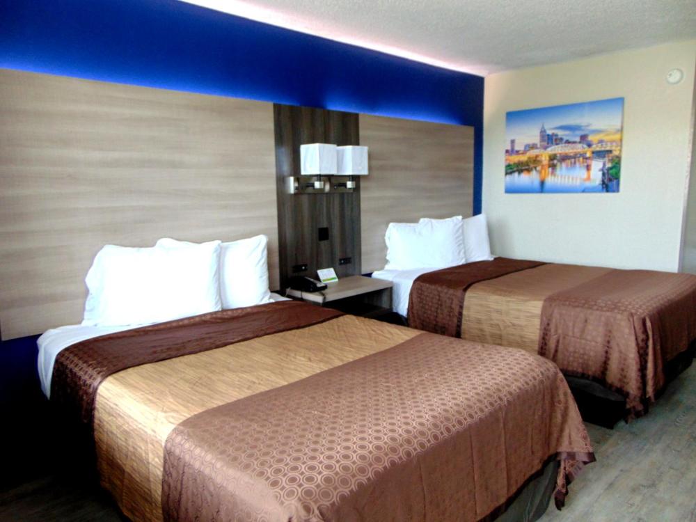 Double Room with Two Double Beds - Smoking interior